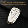 3 Buttons TPU Key Case Cover Shell for Changan UNIT UNIK CS35PLUS CS55 PLUS CS75 PLUS oshan X7 X5 Car Key Fob Shell Accessories