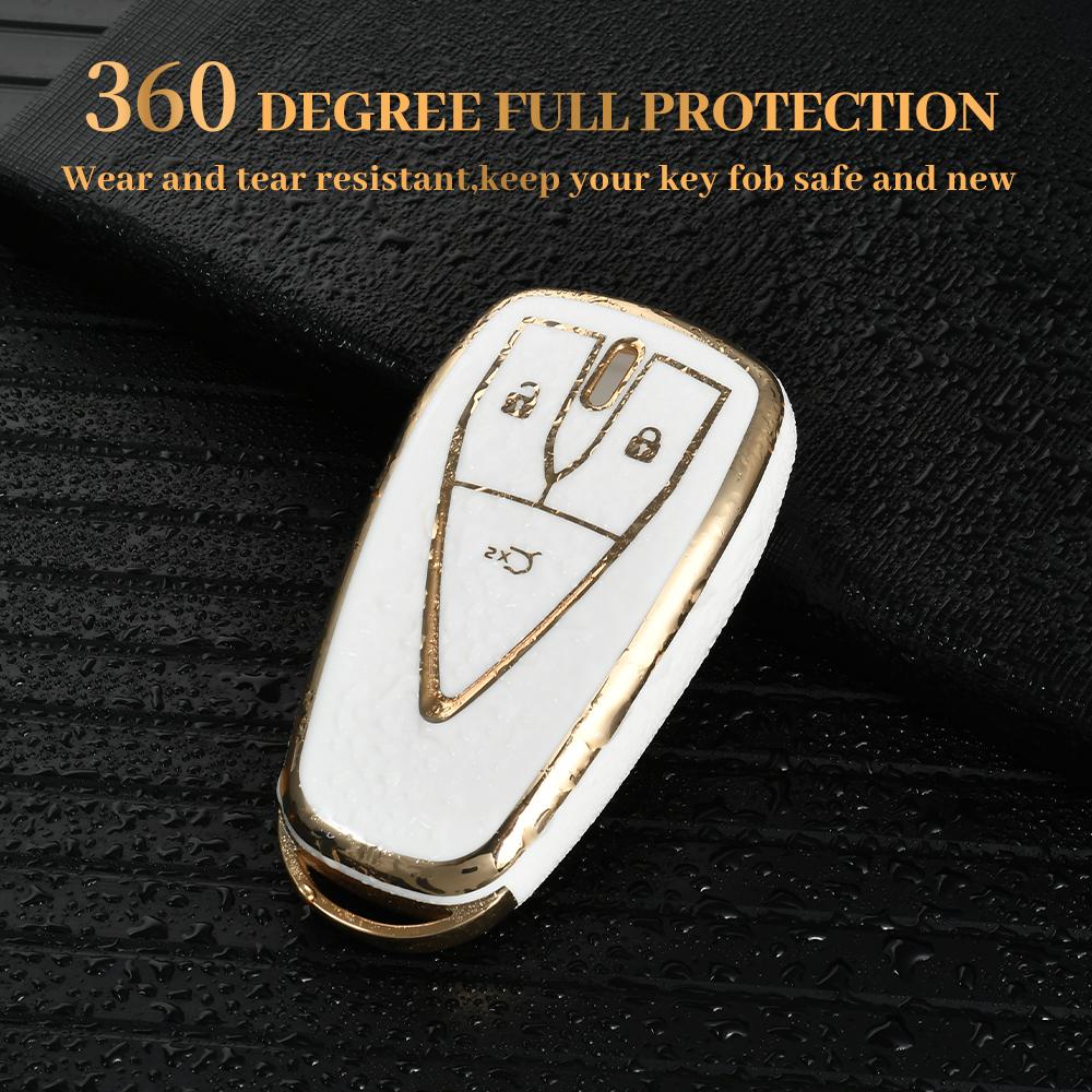 3 Buttons TPU Key Case Cover Shell for Changan UNIT UNIK CS35PLUS CS55 PLUS CS75 PLUS oshan X7 X5 Car Key Fob Shell Accessories