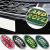 Front Grille Tail Trunk Emblem For Land Rover Discovery Range Rover Evpque Defender 3 4 Velar Freelander Sport Auto Decoration HY0