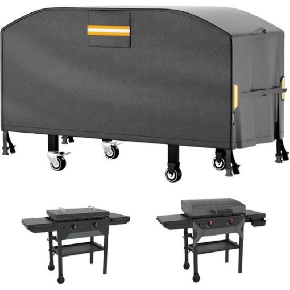 Flat Top Gas Grill Cover for Blackstone 5483 28in 59" L×26" W×33" H New