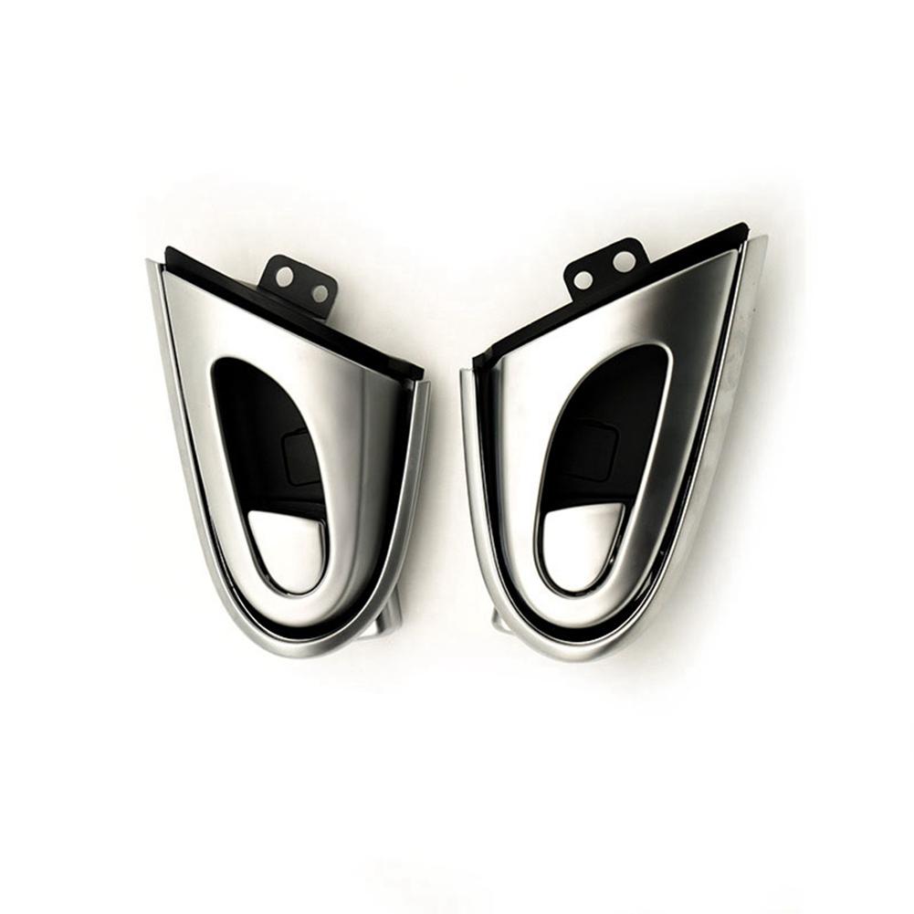 Мощная Внутренняя Ручка Дверной Ручки Для Luxgen 7 SUV U7 2011-2017 Ручка Двери Хромированная Внутренняя Защелка Двери As shown Right