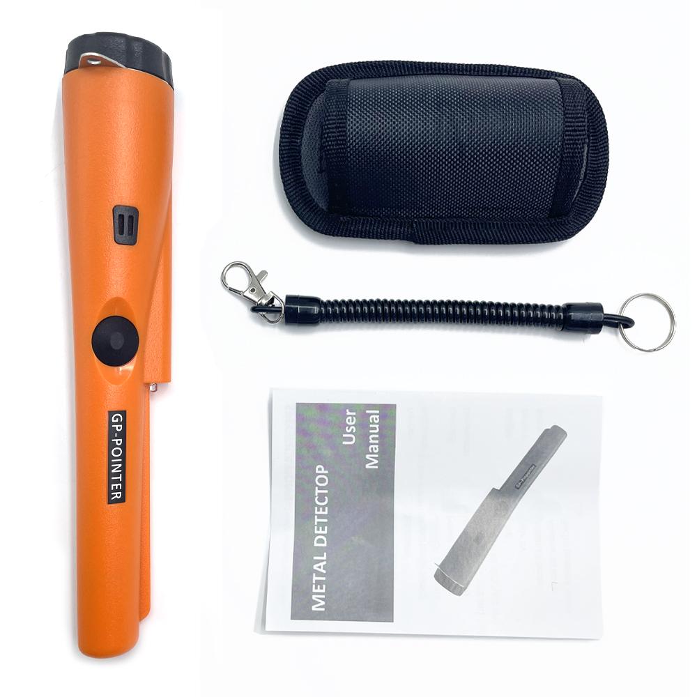 Professional Positioning Rod Handheld Underground Metal Detector Pointer Handheld Waterproof High Sensitivity Security Detector