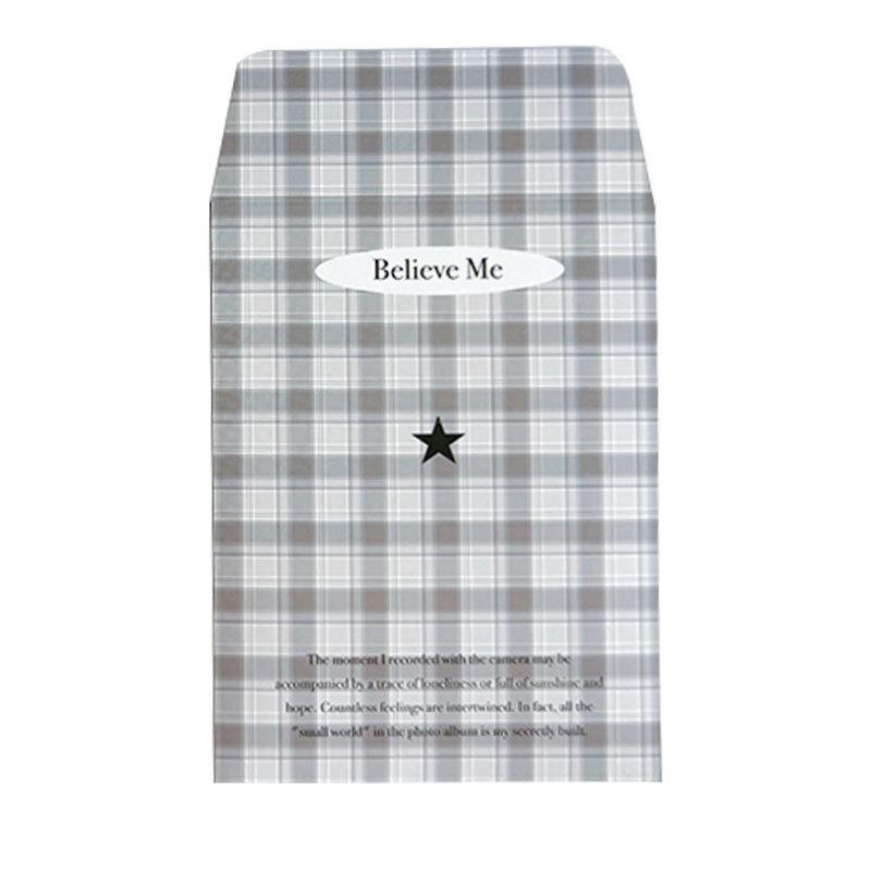 Stylish Small Kraft Paper Envelope for High-Value Card Protection and Packaging