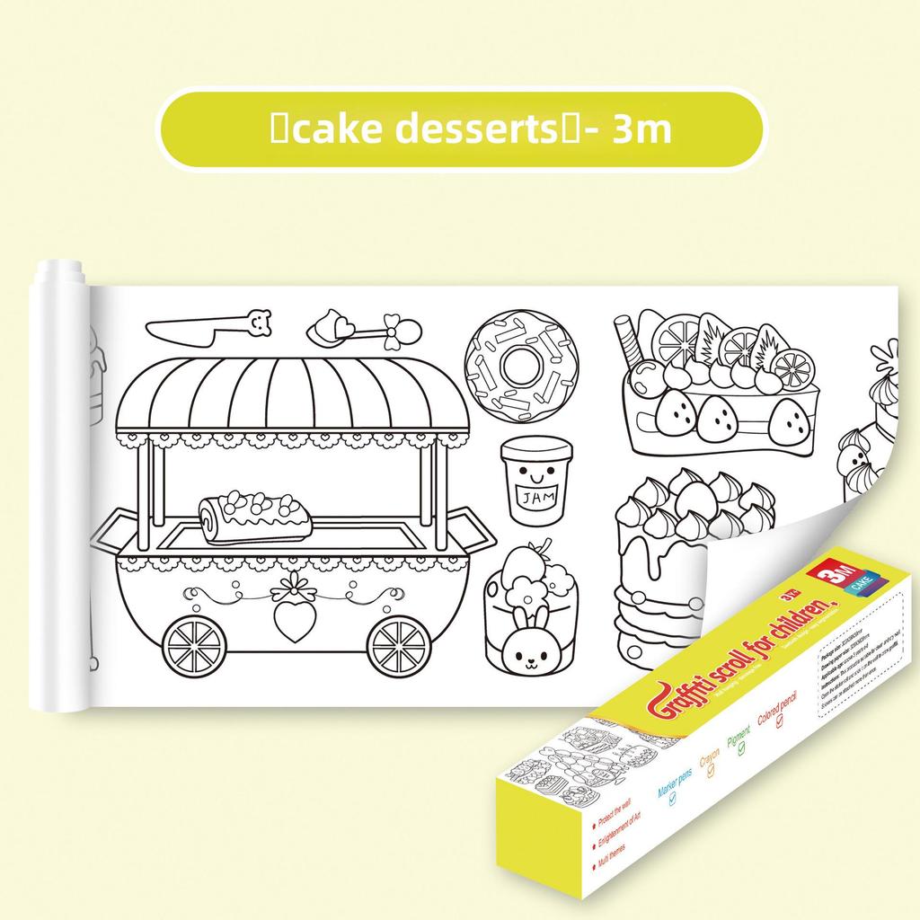 Mess-Free DIY Graffiti Canvas for Kids: Early Education & Creativity Toy