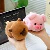 Lying Flat Elephant Plush Doll Animal Plush Bear Doll Capybara Plush Toy  Kids Birthday Christmas