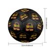 Nirvana Size 5 Football, Custom Name Text Personalized Soccer Ball Sport Training Gift