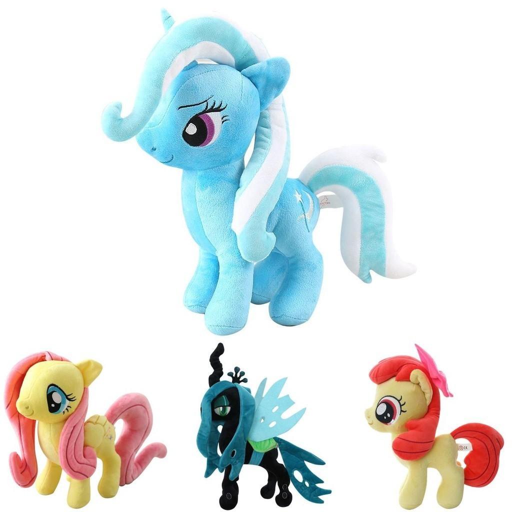 Adorable My Little Pony Plush Toy Spike Twilight Sparkle Soft Doll For Kids' Gifts