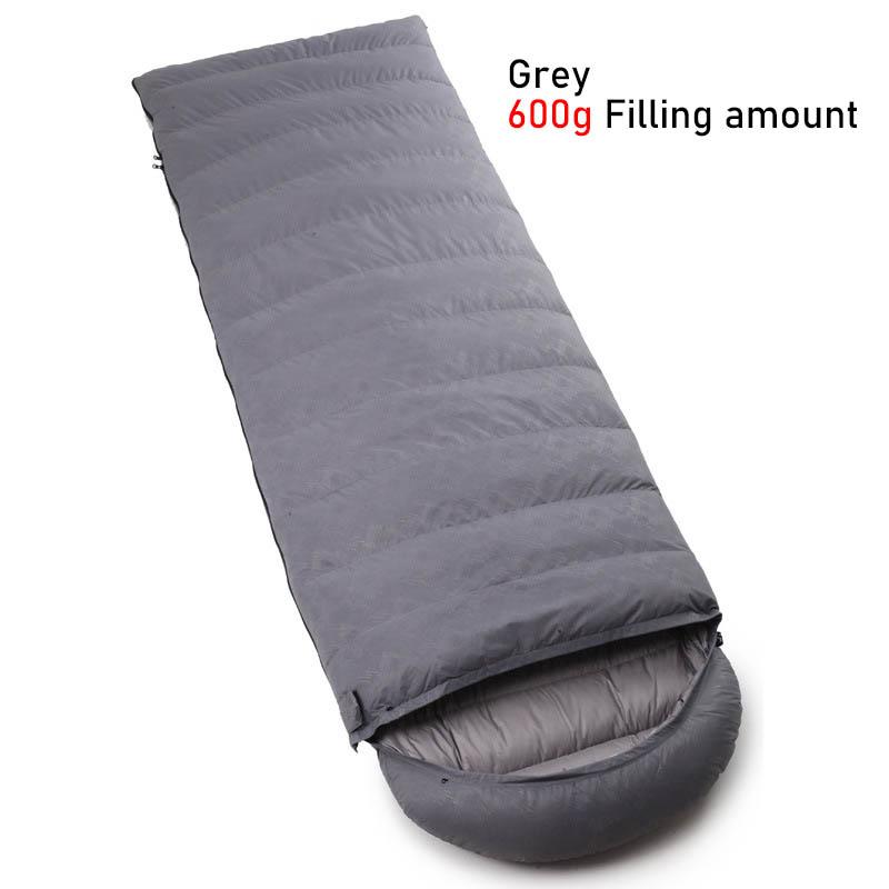 Camping Sleeping Bags Multiple Thicknesses For 14-68℉ Ultra Light and Thick Warm Travel Sleep Bag with Compression Sack