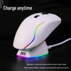 Dareu A955 Tri-Mode Wireless RGB Gaming Mouse