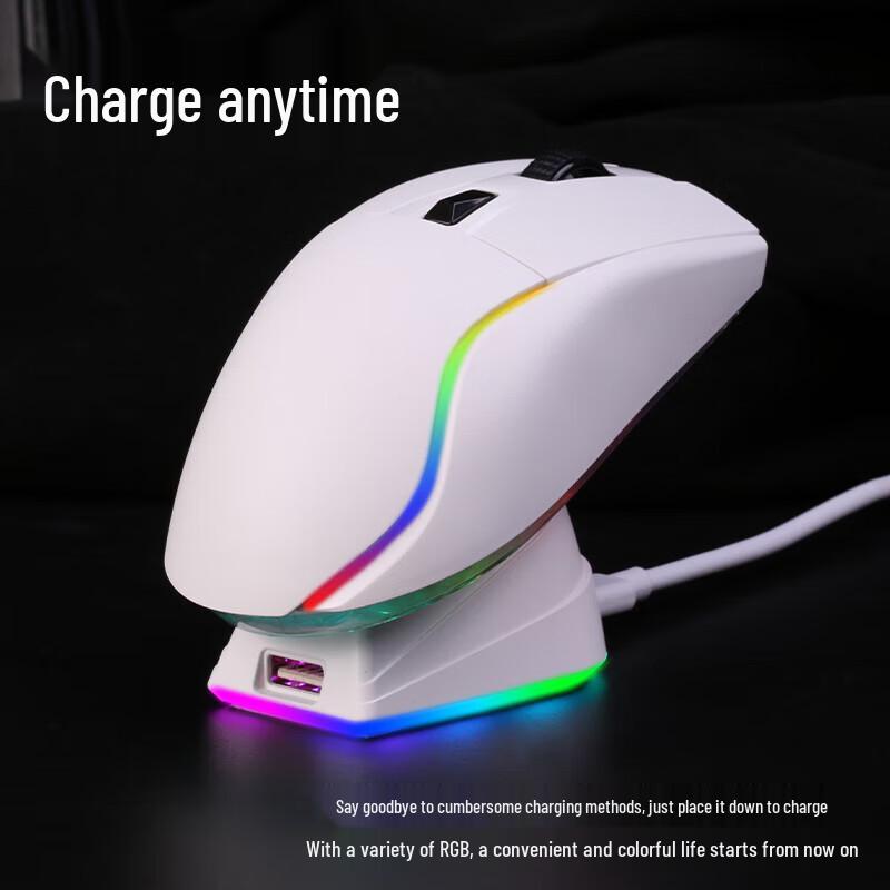 Dareu A955 Tri-Mode Wireless RGB Gaming Mouse
