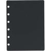 Kamio Japan Seal Binder Refill 10 Sheets Clear Black 231223
