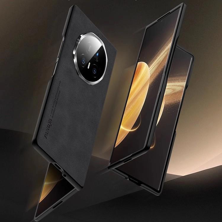 Applicable to Honor magicv5 mobile phone case, new sheepskin MagicV5 folding anti-drop protective case, high-end business