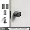 Minimalist Universal Indoor Door Handle Set for Bedroom and Bathroom