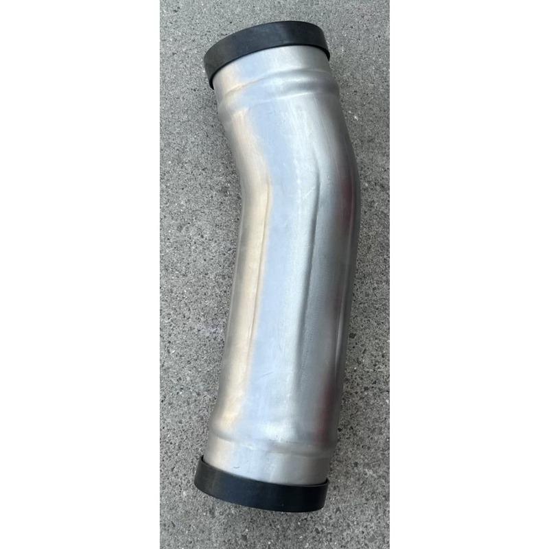For Foton for Daimler for AUMAN GTL EST Truck Intercooler Outlet Steel Pipe Rubber Hose H4119305020A0 H0119306021A0