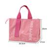 Dopamine Thermal Insulated Lunch Bag: Portable, Waterproof, Oil-Proof Bento Bag for Office Workers & Students with Aluminum Foil Lining