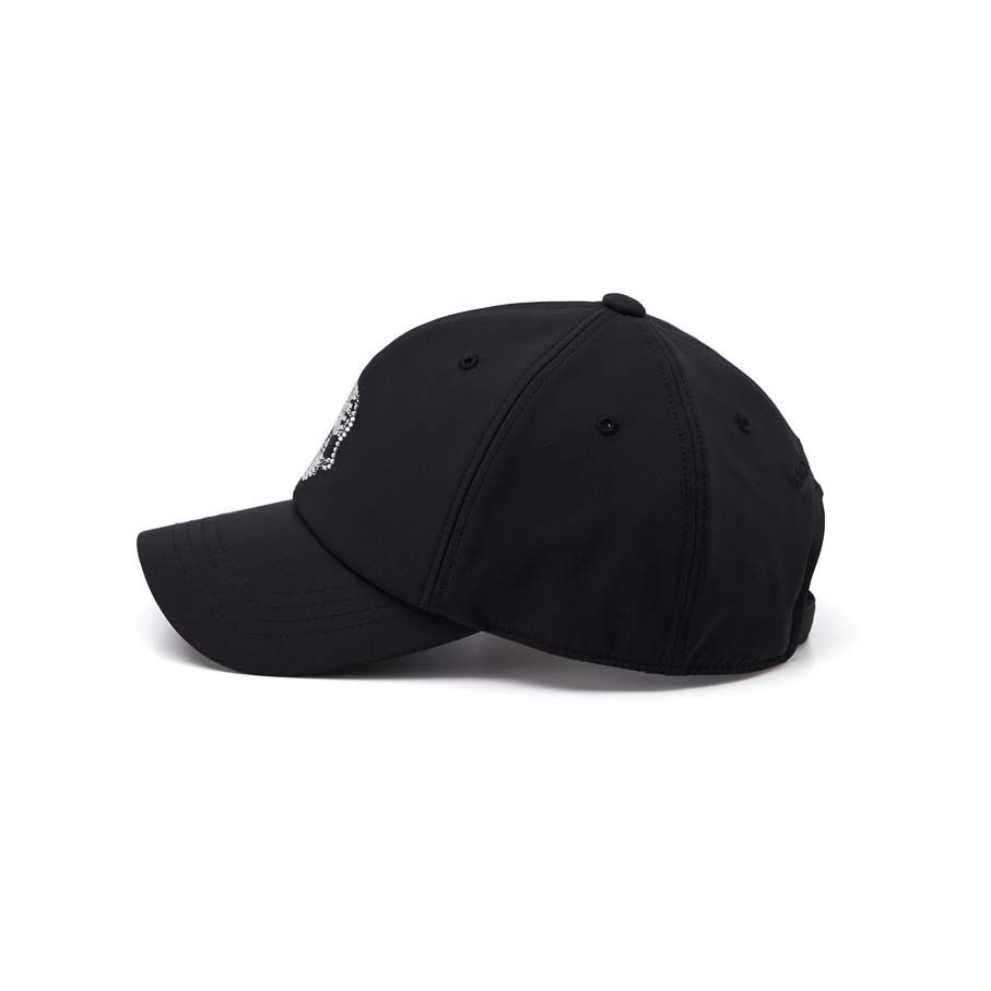 Monseuteoji Women'S Crystal Ball Cap Black Mc22Sbb-77