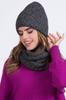 Wilma Women' Cap Graphite Color