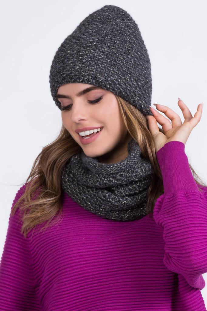 Wilma Women' Cap Graphite Color