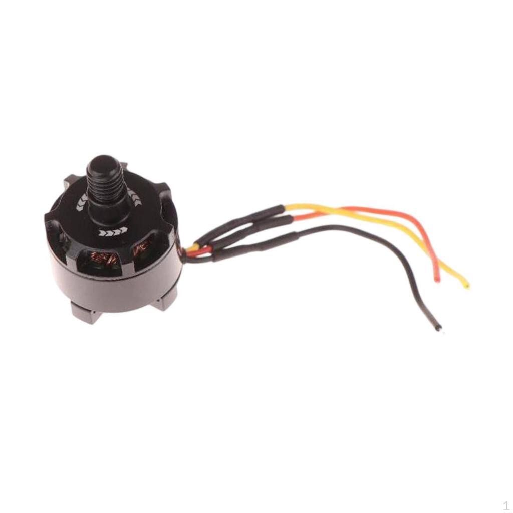 3000kv Brushless Motor 1306 Airplane Sturdy Easy Installation Spare Part Lightweight