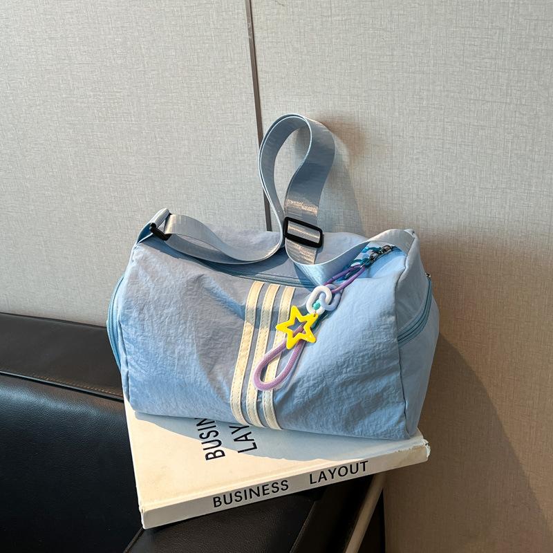 This Year's Popular Canvas Bag Women's 2025 New Summer Large-capacity Messenger Tote Bag Casual Commuter Shoulder Bag