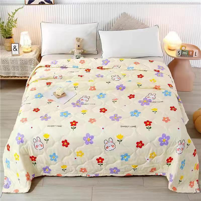 Store Gift Quilt Summer Quilt Klíma Paplan vékony paplan nyitható ajándék paplan
