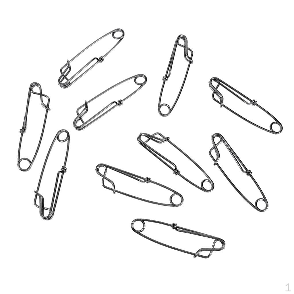 0Pc Steel Longs Fishing Connector Accessories
