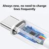 Portable Earphone Audios Adapter Cable Type C to 3.5mm Headphone Adapter USB C to 3.5mm Audios Dongle Cable Cord 12cm