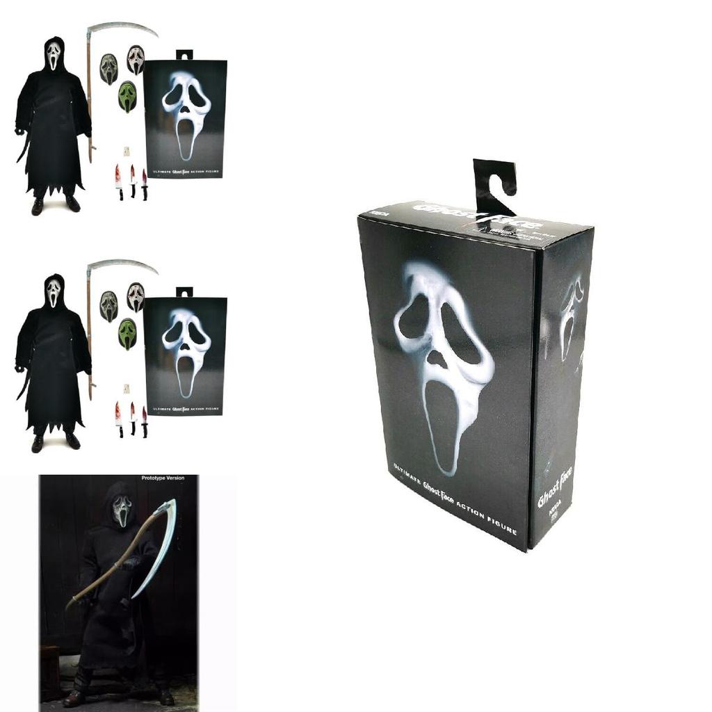 Neca Scream Vrah Ghostface Deluxe Edition 7palcová Akční Figurka Model Sběratelská