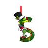 2D Christmas Decoration Pendant Christmas Tree Tag Theme Party Crafts Ornament