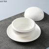 Ceramic Bowl Featured Stew Pot Soup Bowl with Lid Dining Plate Dessert Bowl Fruit Bowls Dim Sum Dish Steamed Egg Cup Ramen Bowls
