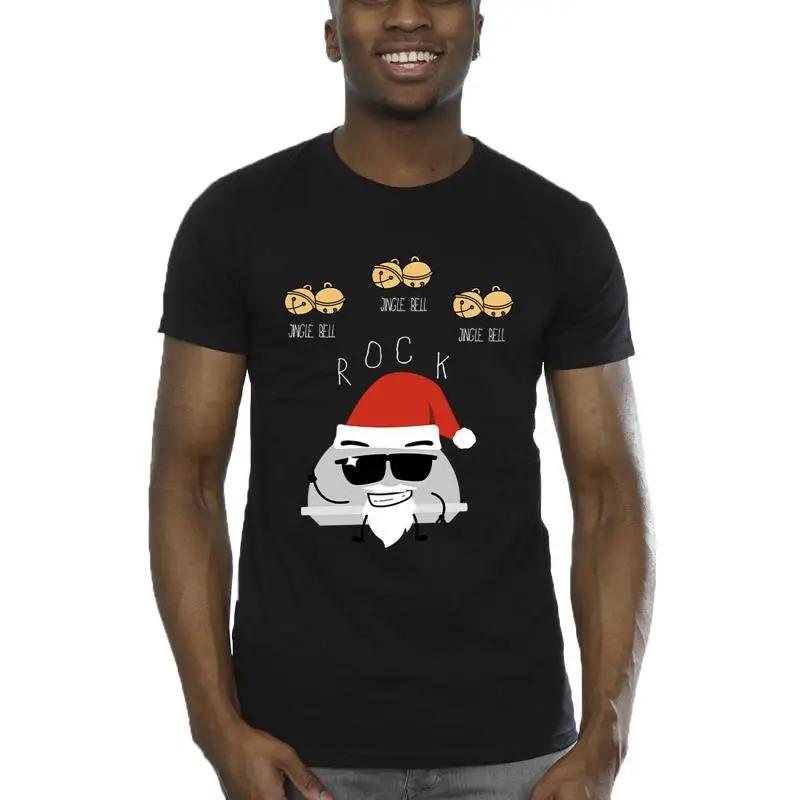 Christmas Men s Jingle Bell Rock T-Shirt S разноцветный