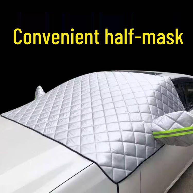 Ford Focus Hatchback Large Half Car Cover for Snow and Sun Protection Ford Focus Hatchback Classic