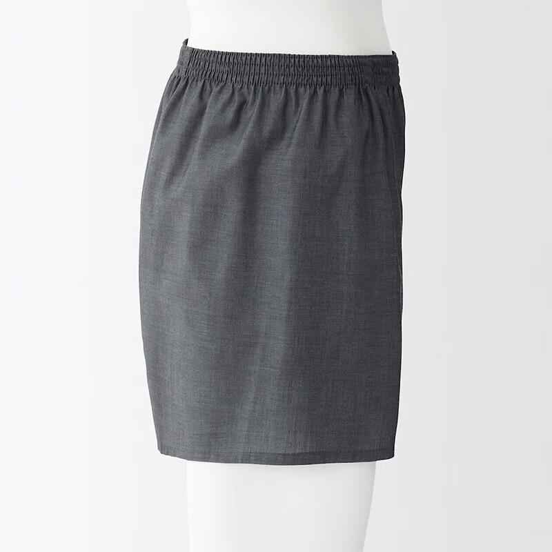 MUJI Men's Lyocell Front Opening Boxer Briefs