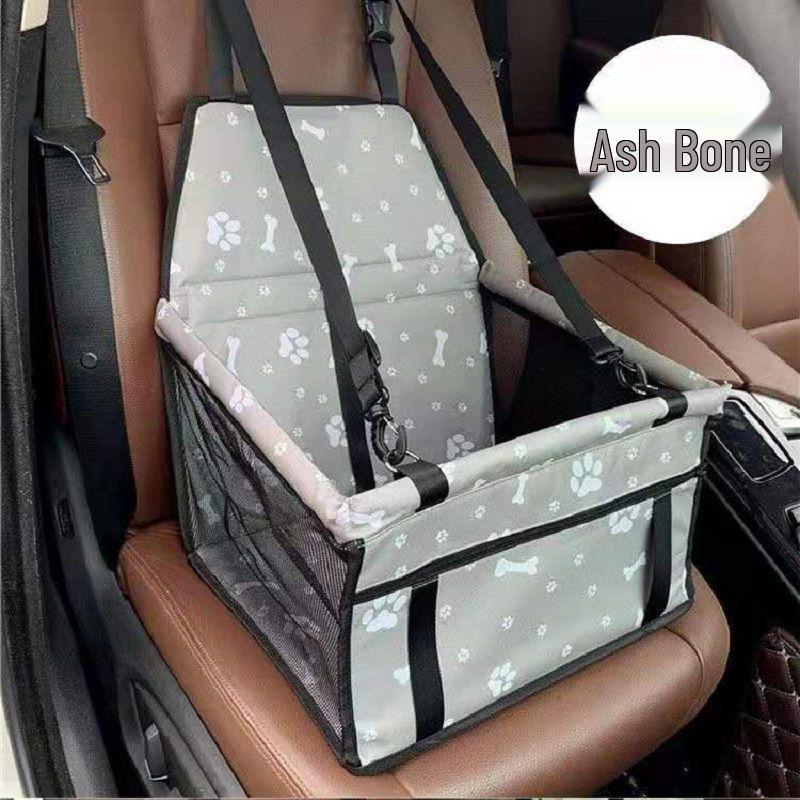 Breathable Car Seat Cushion for Pets: Mesh Design, Ideal for Cats and Dogs on the Go
