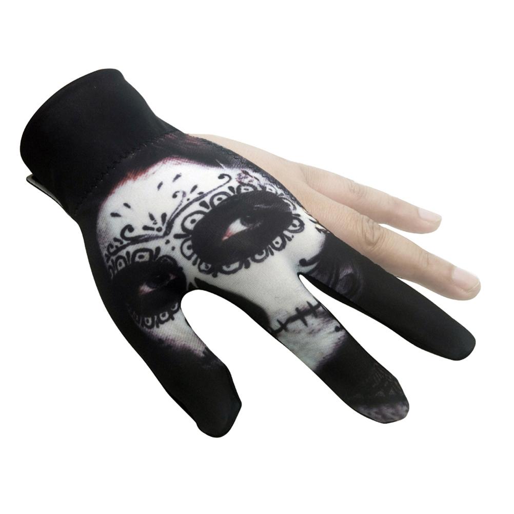 

Перчатки для бильярда на 3 пальца для мужчин и женщин, эластичные, нескользящие, износостойкие, дышащие перчатки для кия