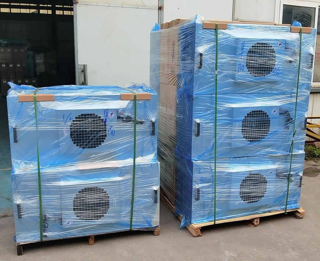 Industrial FFU Air Purifier - Cleanroom Laminar Flow Hood, Class 100/1000 Fan Filter Unit
