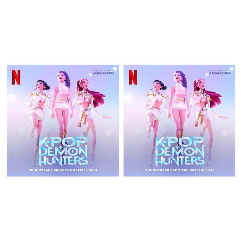 

[ПРЕДЗАКАЗ] K-POP ОХОТНИКИ НА ДЕМОНОВ (Саундтрек из фильма Netflix) [LP] 2pcs