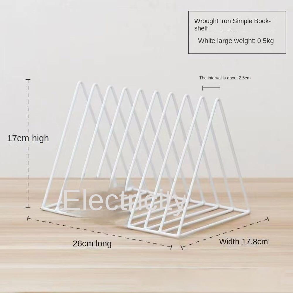 Ράφι Αποθήκευσης Περιοδικών Σιδερένια Τέχνη Θήκη Εφημερίδων Οργανωτής Σταθερών Νέου Φοιτητή Οικιακό