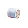 Nylon DIY Chinese Knot Jewelry Making Bracelet Rainbow Rope Braided String Thread Cord Macrame Cord