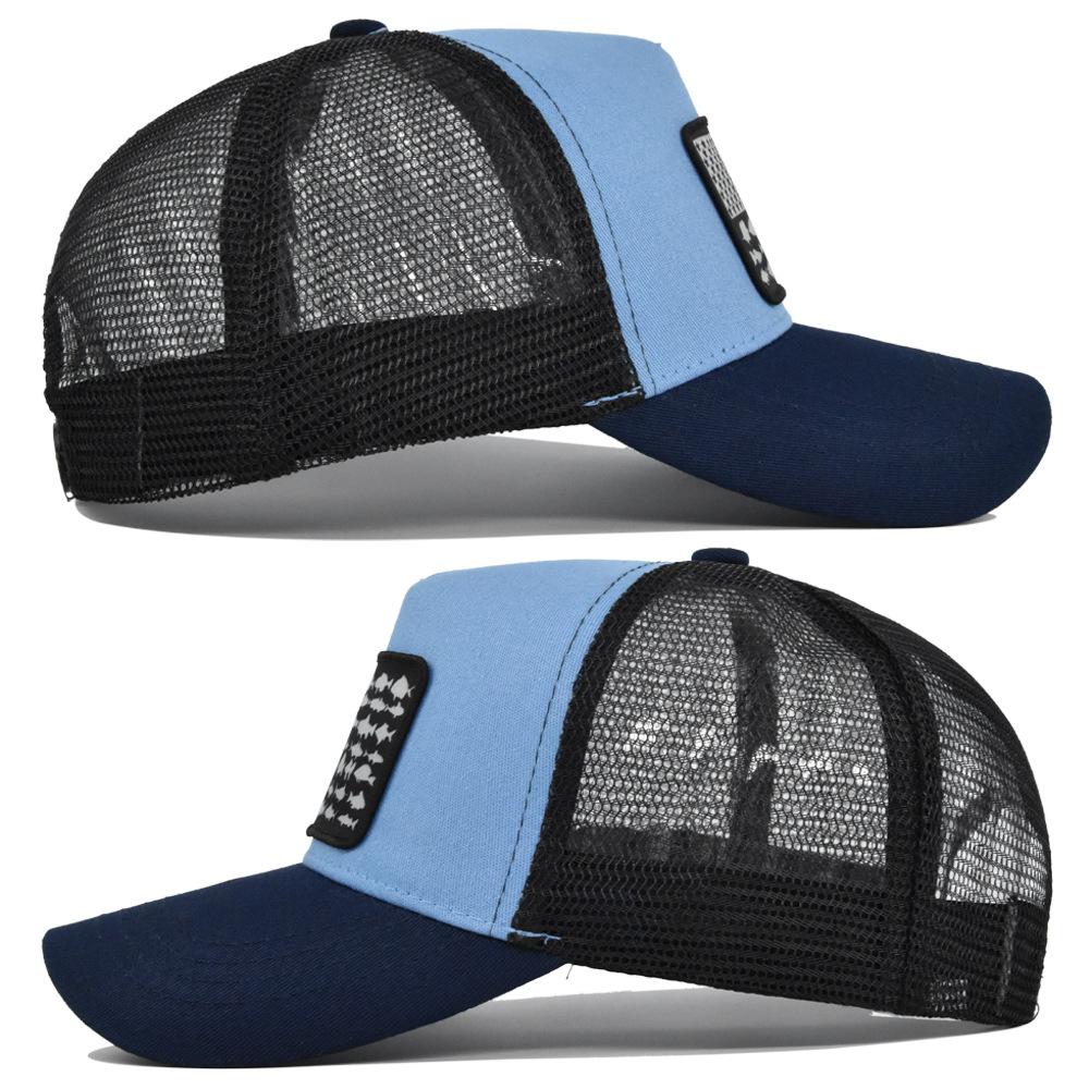 New Mesh Flag Baseball Cap For Men Women High Quality Adjustable Fashion Casual Outdoor Sports Breathable Sun Hat Snapback