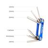HOUSON 6 In 1 Bicycle Multifunction Tool Bicycle Multitool Repair
