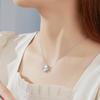 925 Sterling Silver Four-Leaf Clover Necklace - Super Flash Women's Fashion Clavicle Chain