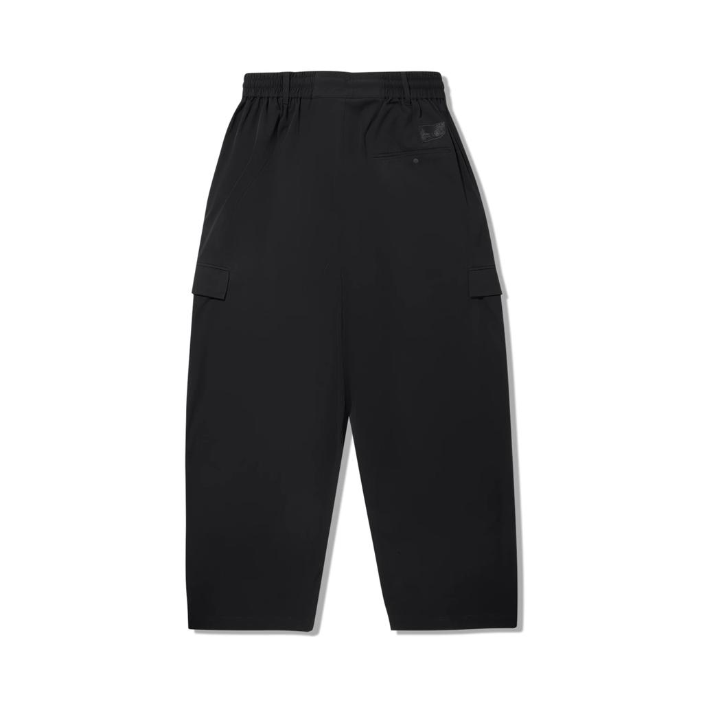 Li Ning X Jackie Chan Kolaboracja Seria Kung Fu Luźne Wszechstronne Wygodne Proste Miękkie Spodnie Casualowe Męskie spodnie AKXV173-2