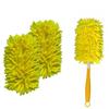 Chenille Duster Refills Handheld Duster Brush with Replaces Duster Pads for Home Car Clean Furniture Window Fan Cleaning Tools