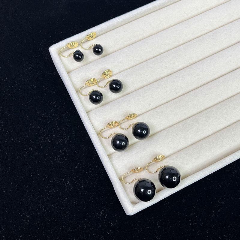 Korean Style Retro Pearl Ear Clip for Women - Mosquito Coil Holder, No Piercing, High-End, Fashionable and Versatile Luxury Earrings