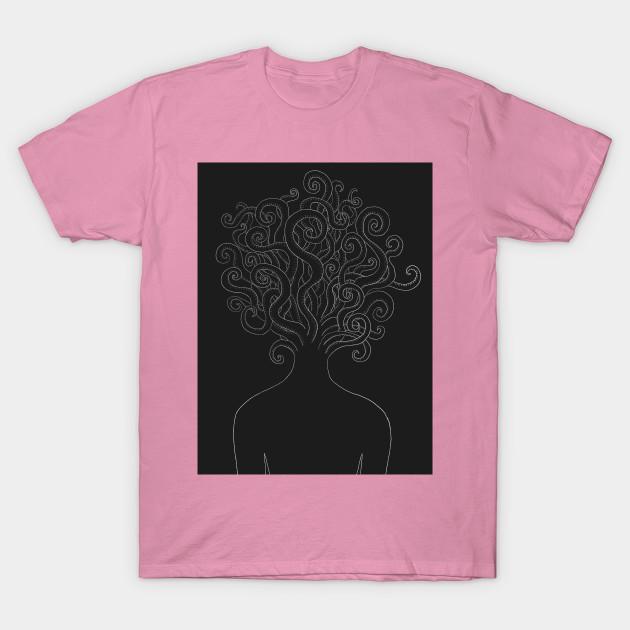 T Shirt Women Twisted Thoughts Harajuku Print Kawaii Tshirt Summer Short Sleeve Female T-Shirt Top Tee