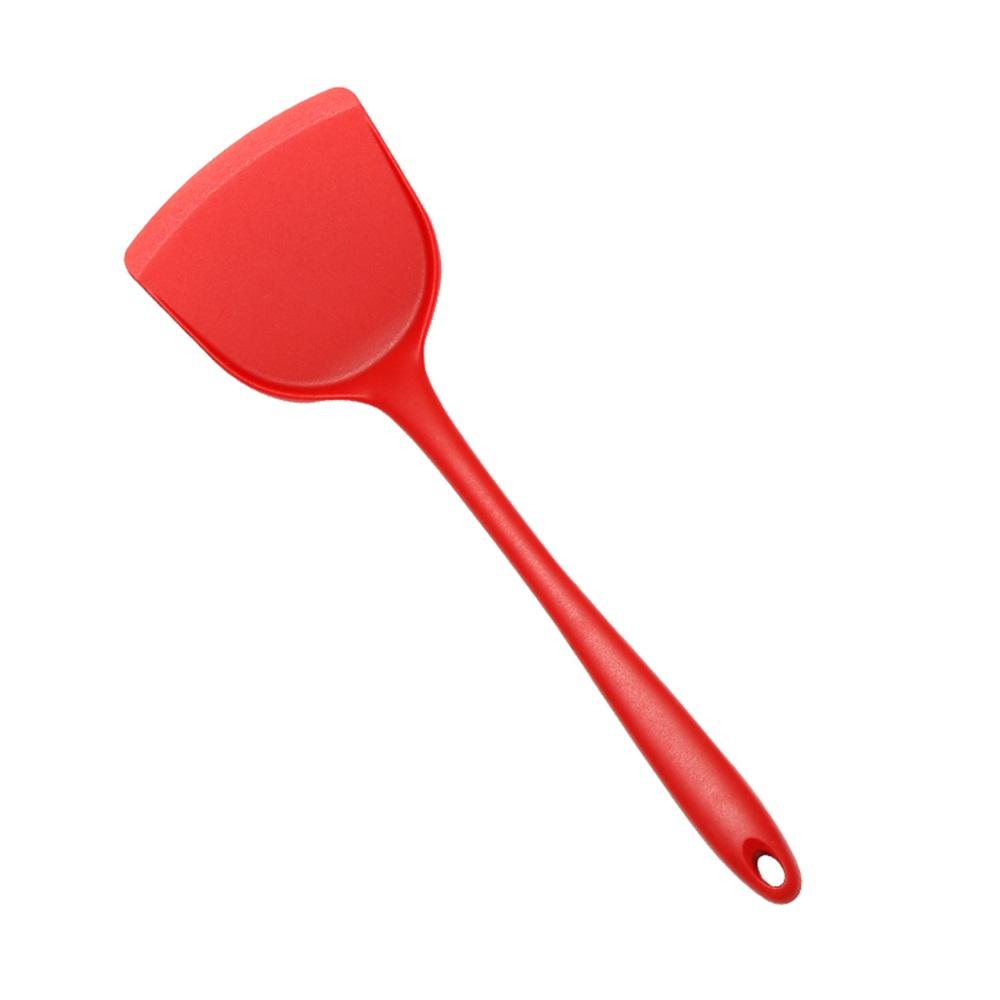 1 Set Of Silicone Cooking Utensils, Spatula, Non Stick Pot, Kitchen Utensils, Leaking Spoon, Kitchen Accessories