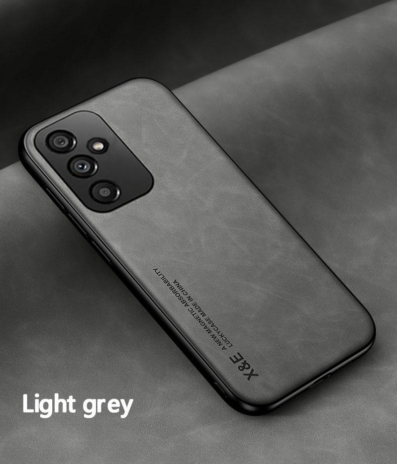 Luxusní kožené pouzdro pro Samsung Galaxy A55 5G A35 A15 A25 A54 A34 A14 A52 A12 A51 A53 A13 A33 nárazuvzdorné magnetické silikonové pouzdro