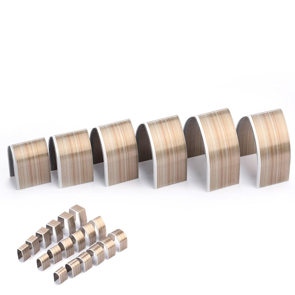 18 Stück Legierter Stahl Universal Lederhandwerk Präge Stanzset Kit DIY Leder Stanzwerkzeuge