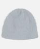 NP STUDIO [Gift Bag] Hairy Fur Knit Beanie Gray